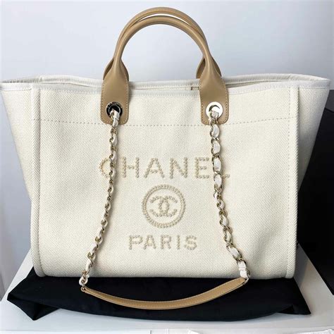 sac deauville chanel|coco chanel deauville tote.